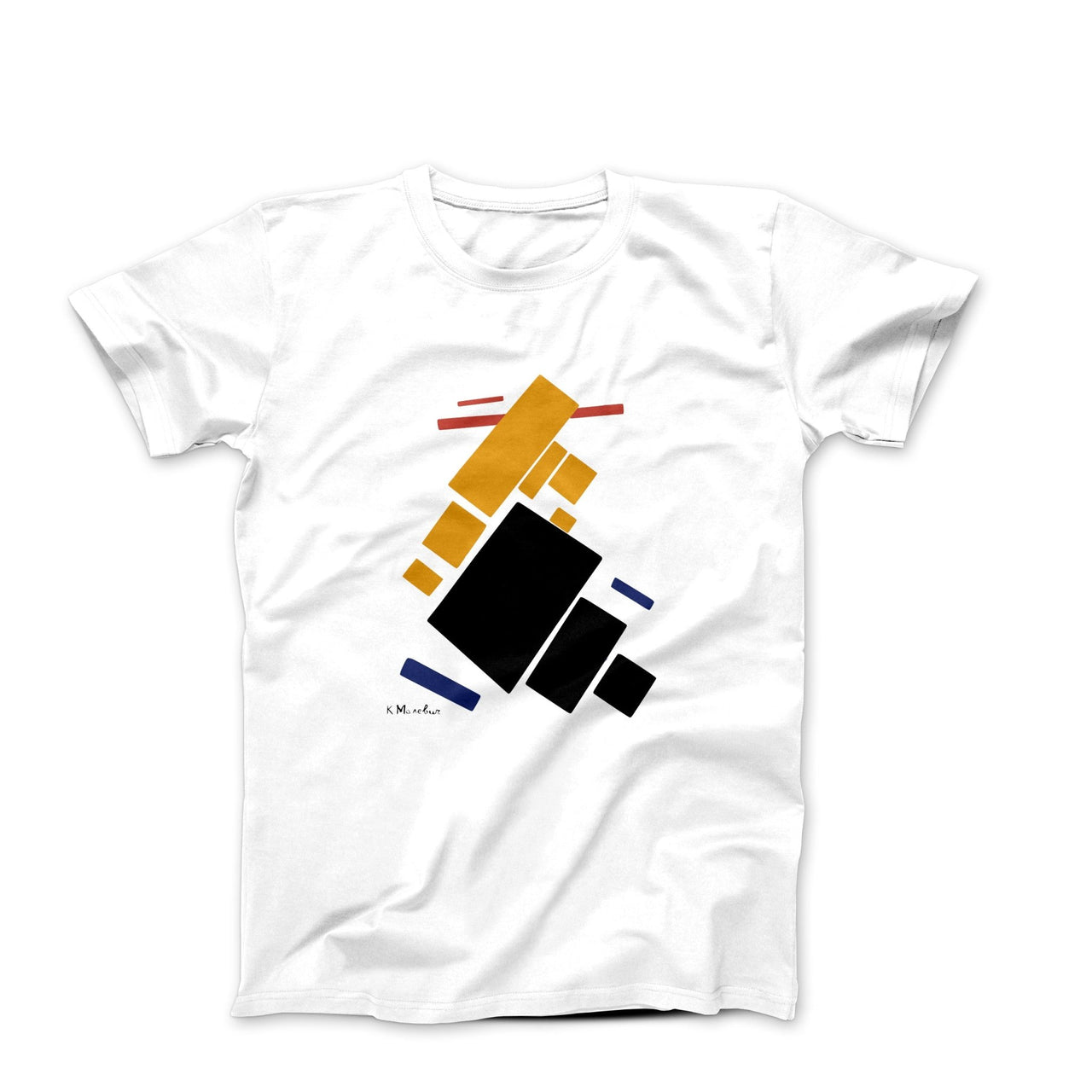 Kazimir Malevich Airplane Flying (1915) Art T-shirt - Clothing - Harvey Ltd