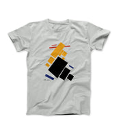 Kazimir Malevich Airplane Flying (1915) Art T-shirt - Clothing - Harvey Ltd