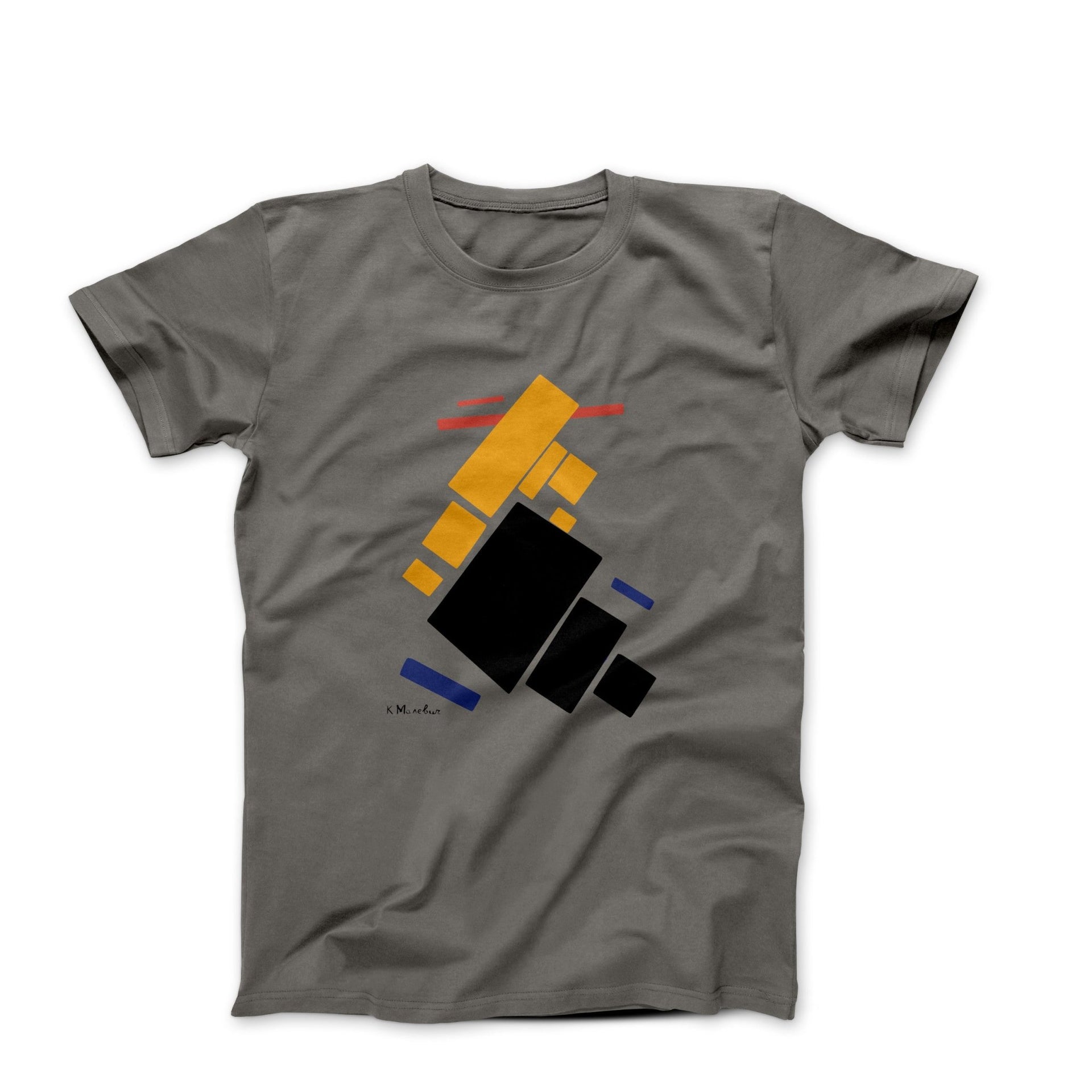 Kazimir Malevich Airplane Flying (1915) Art T-shirt - Clothing - Harvey Ltd