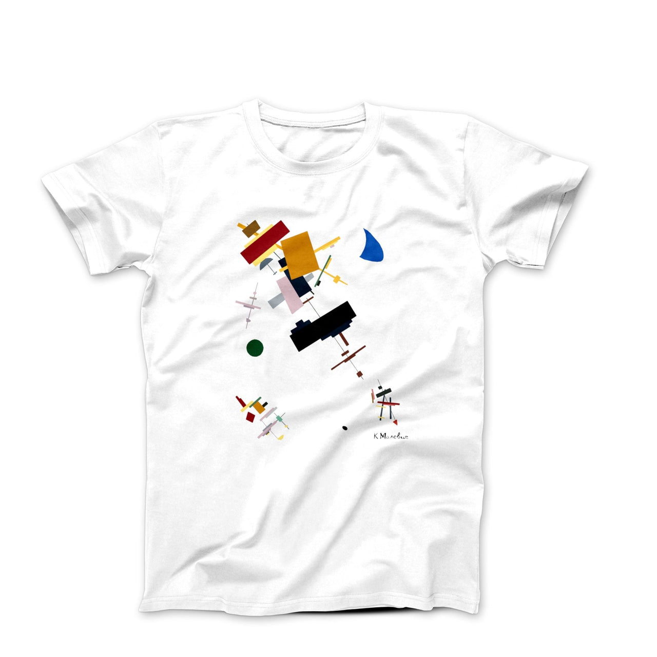 Kazimir Malevich Bear In A Hat (1915) Art T-shirt - Clothing - Harvey Ltd