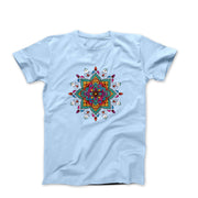 Mandala Symbol Graphic Art T-shirt - Clothing - Harvey Ltd