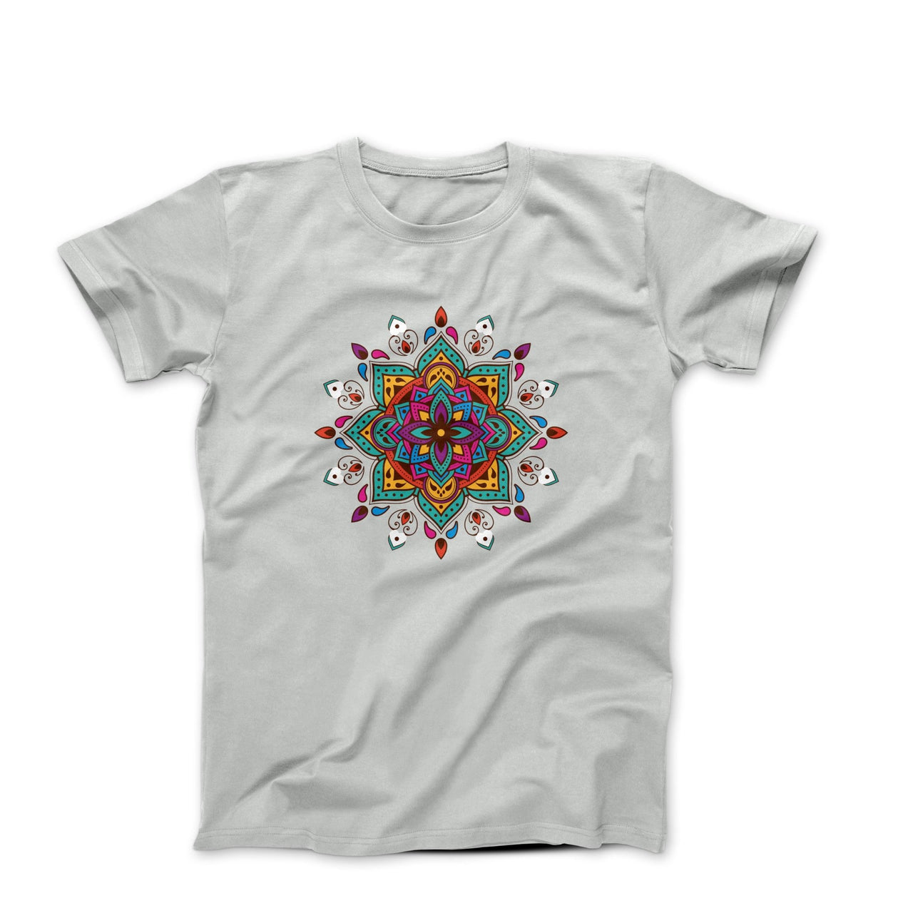 Mandala Symbol Graphic Art T-shirt - Clothing - Harvey Ltd
