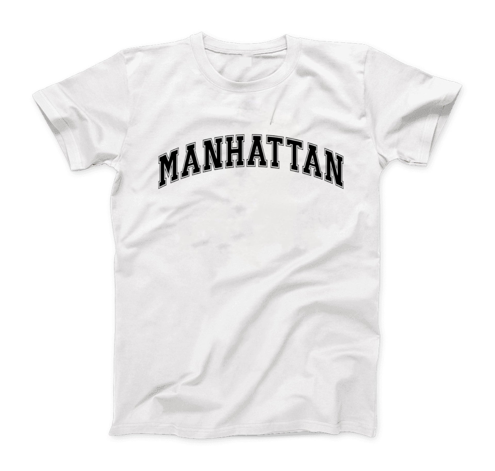 Manhattan Curved Line T-shirt - Clothing - Harvey Ltd