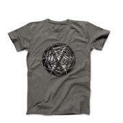 M.C. Escher Concentric Rinds (1953) Art T-shirt - Clothing - Harvey Ltd