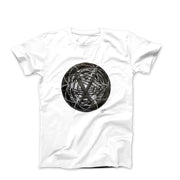 M.C. Escher Concentric Rinds (1953) Art T-shirt - Clothing - Harvey Ltd