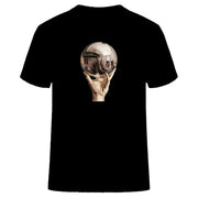 M.C. Escher Hand with Reflective Globe T-Shirt - Clothing - Harvey Ltd