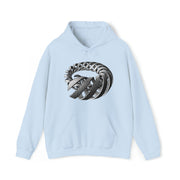 M.C. Escher Spirals Art Hoodie - Clothing - Harvey Ltd