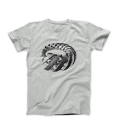 M.C. Escher Spirals Artwork T-Shirt - Clothing - Harvey Ltd