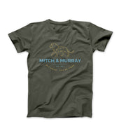 Mitch & Murray Vintage Movie Logo T-shirt - Comics, Movies & Music - Harvey Ltd