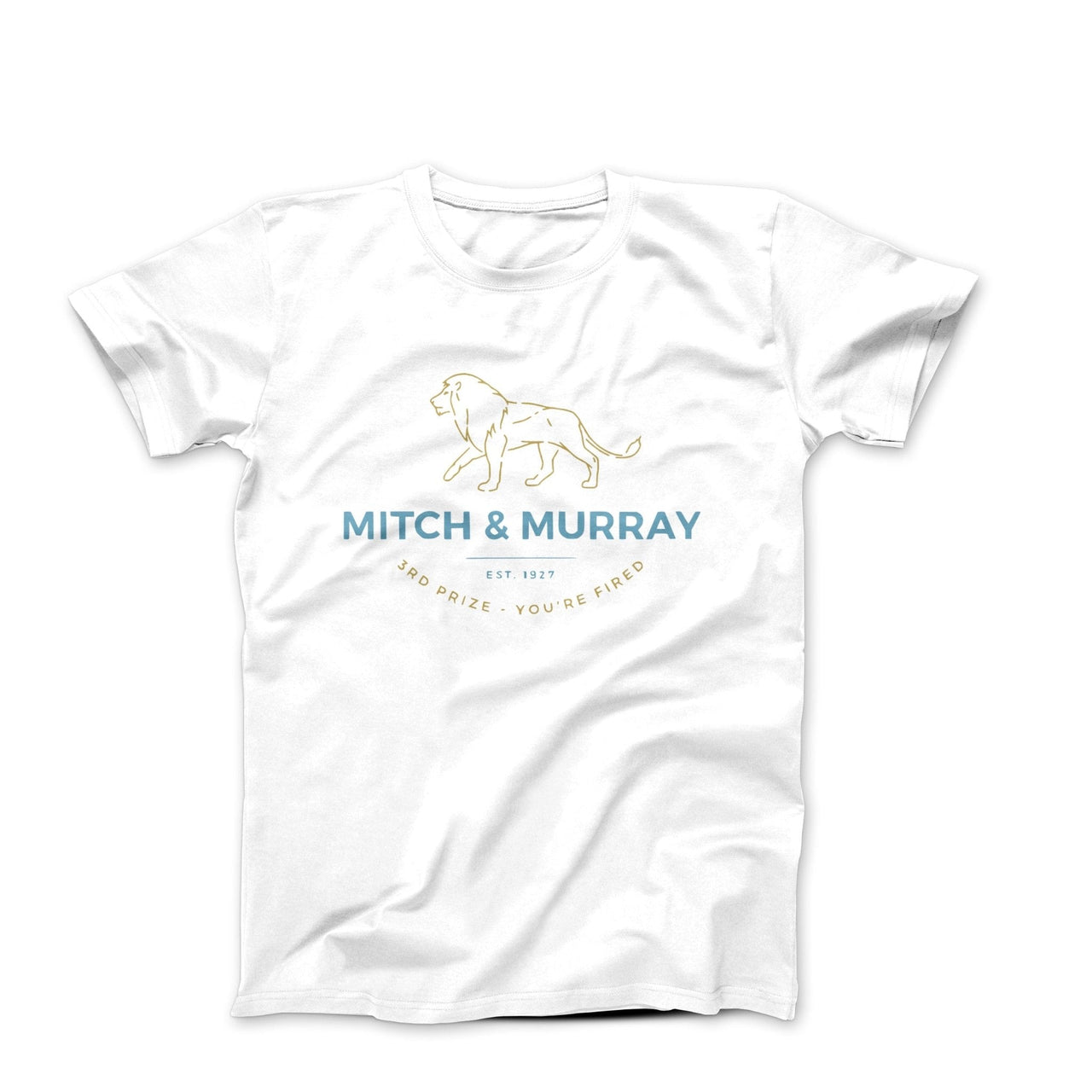 Mitch & Murray Vintage Movie Logo T-shirt - Comics, Movies & Music - Harvey Ltd