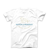 Mitch & Murray Vintage Movie Logo T-shirt - Comics, Movies & Music - Harvey Ltd