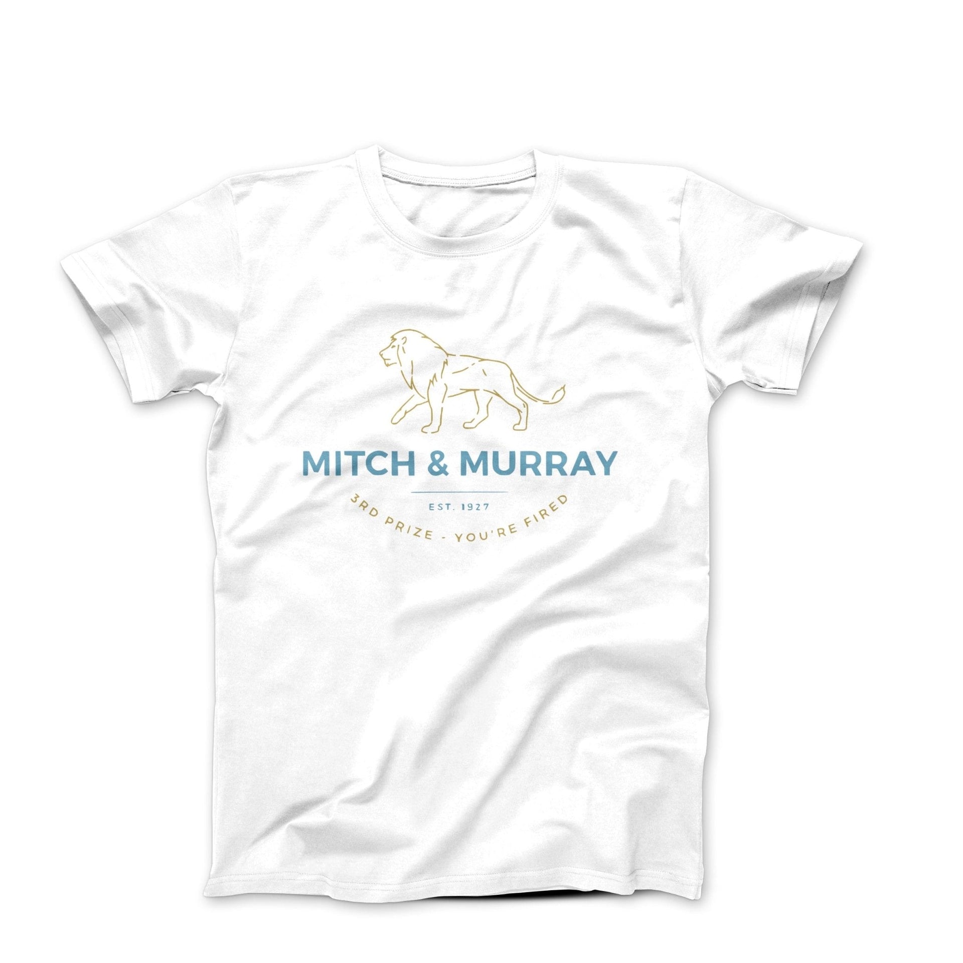 Mitch & Murray Vintage Movie Logo T-shirt - Comics, Movies & Music - Harvey Ltd