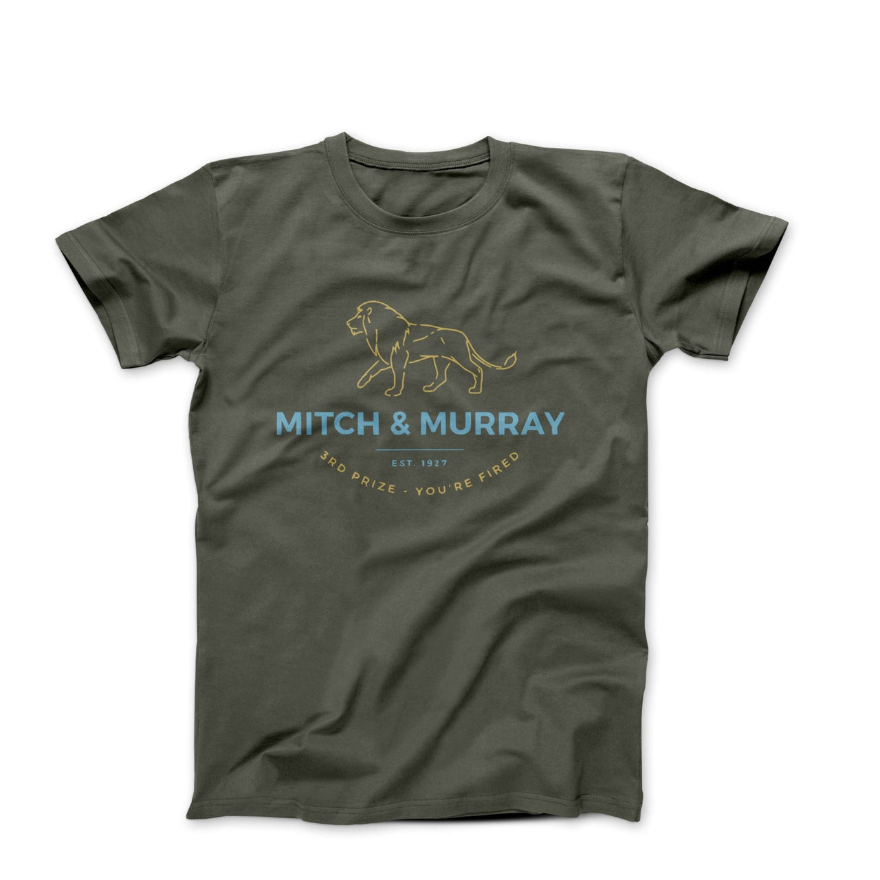 Mitch & Murray Vintage Movie Logo T-shirt - Clothing - Harvey Ltd