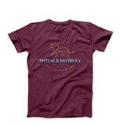 Mitch & Murray Vintage Movie Logo T-shirt - Comics, Movies & Music - Harvey Ltd