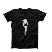 Mrs. Boop Vintage Design T-Shirt - Clothing - Harvey Ltd