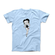 Mrs. Boop Vintage Design T-Shirt - Clothing - Harvey Ltd