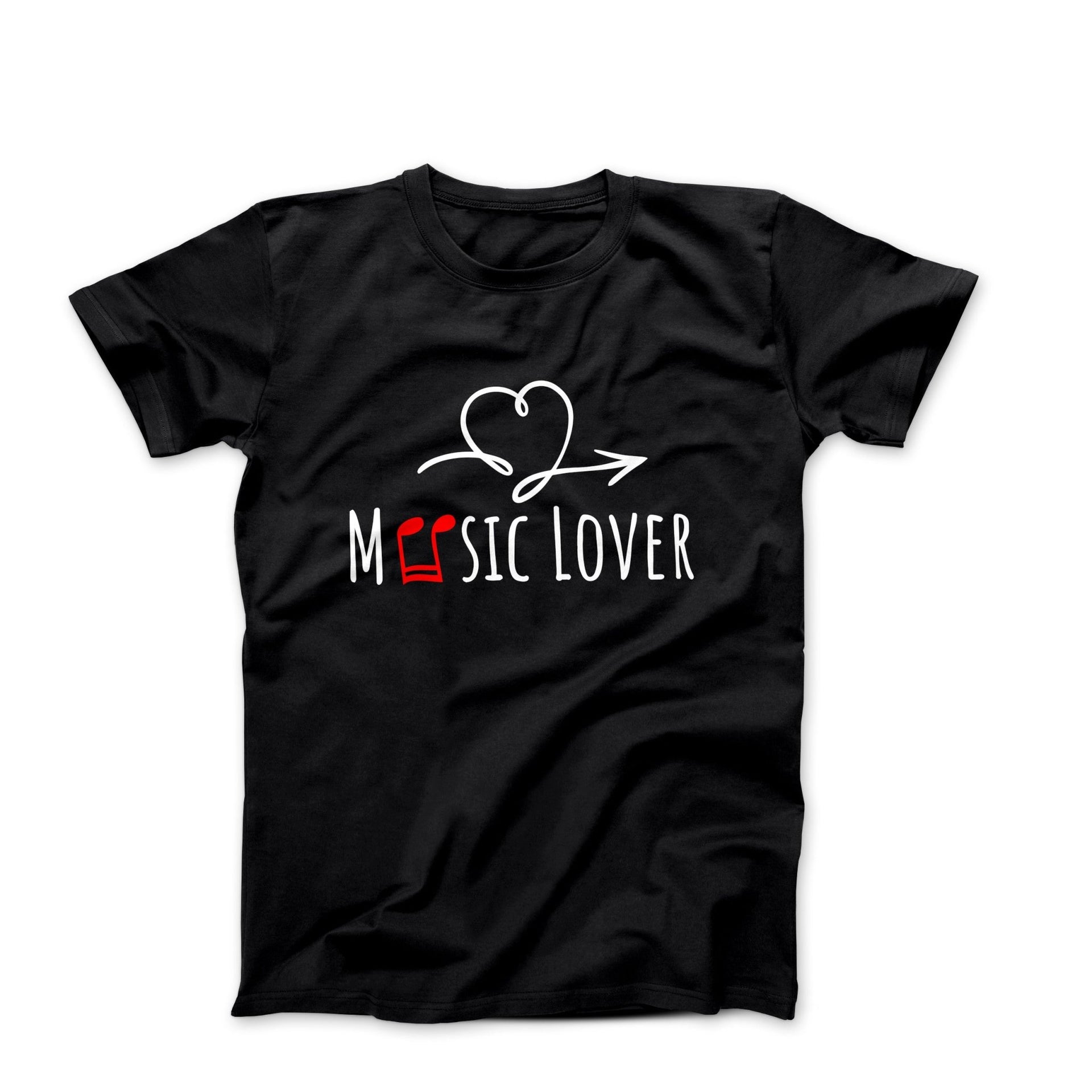 Music Lover Graphic Art T-shirt - Clothing - Harvey Ltd