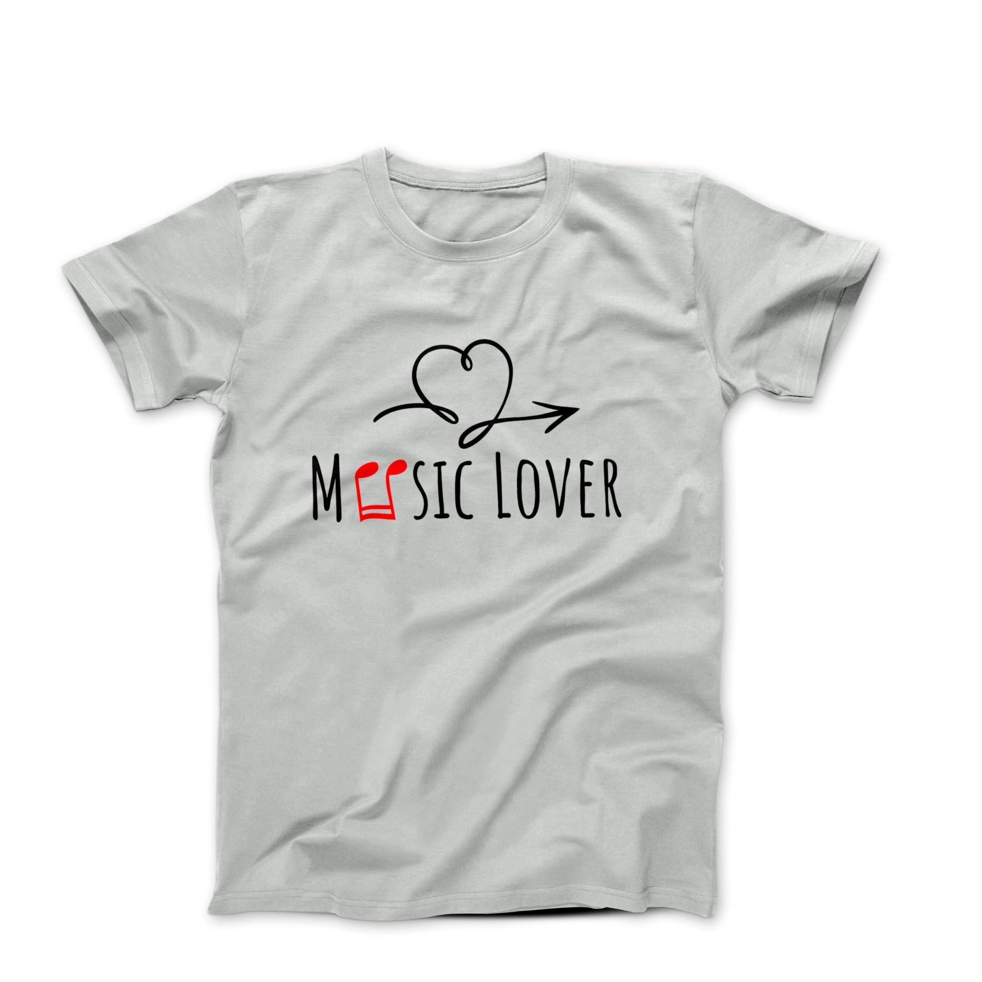 Music Lover Graphic Art T-shirt - Clothing - Harvey Ltd