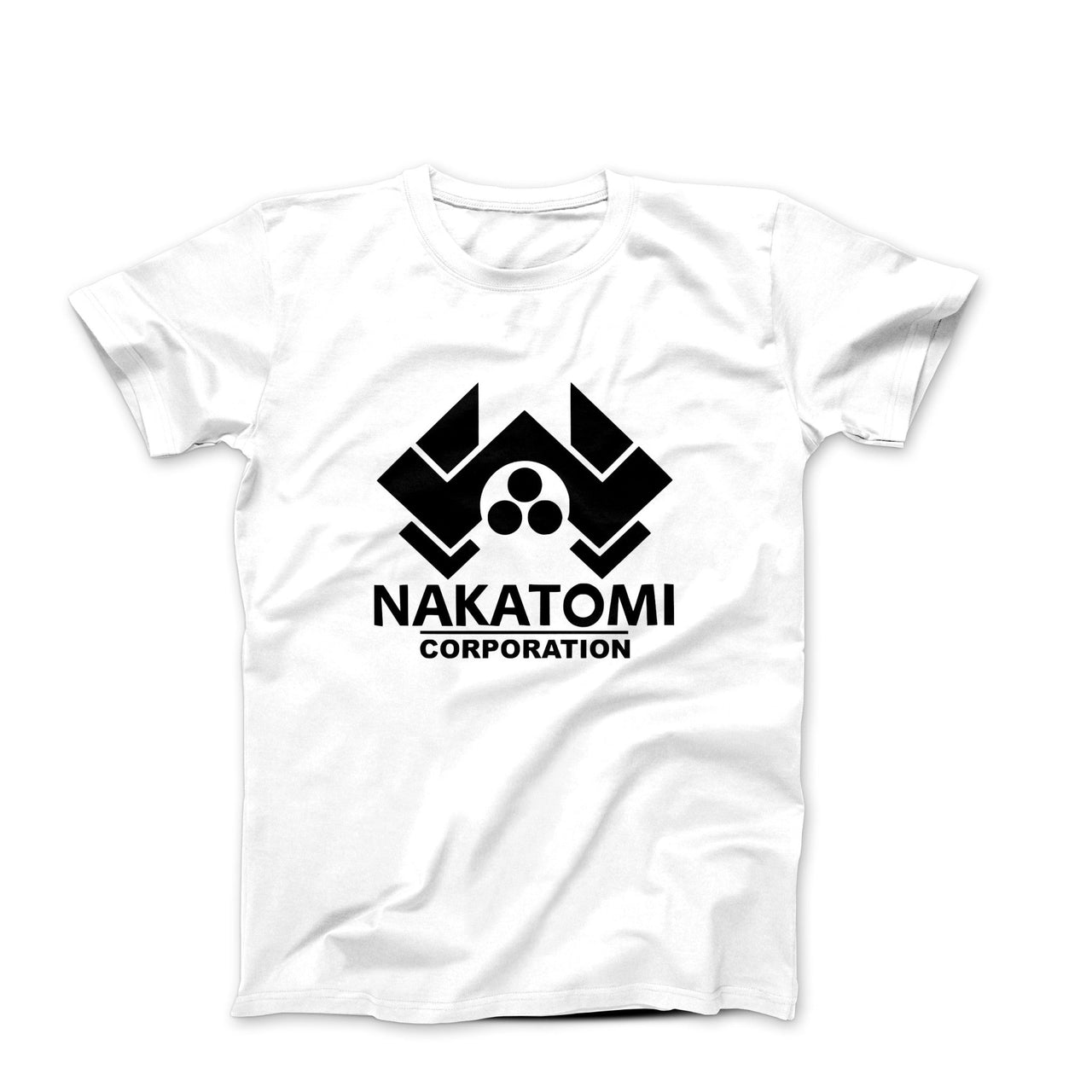 Nakatomi Corp Logo Hard Movie T-shirt - Clothing - Harvey Ltd