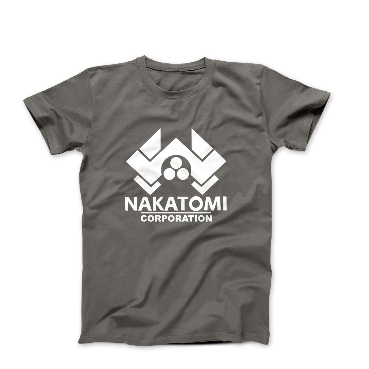Nakatomi Corp Logo Hard Movie T-shirt - Clothing - Harvey Ltd