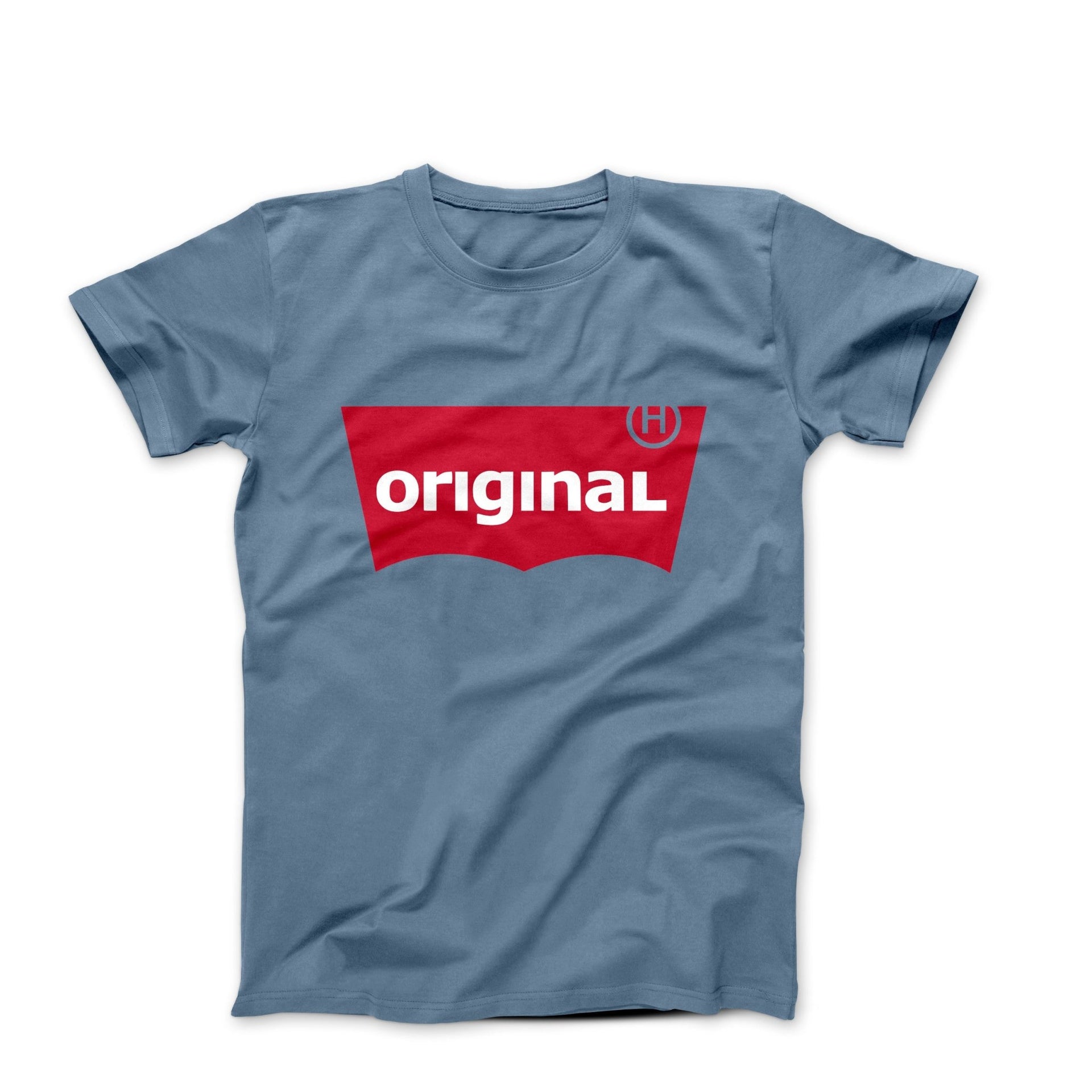 Original Designer Logo T-Shirt - Clothing - Harvey Ltd