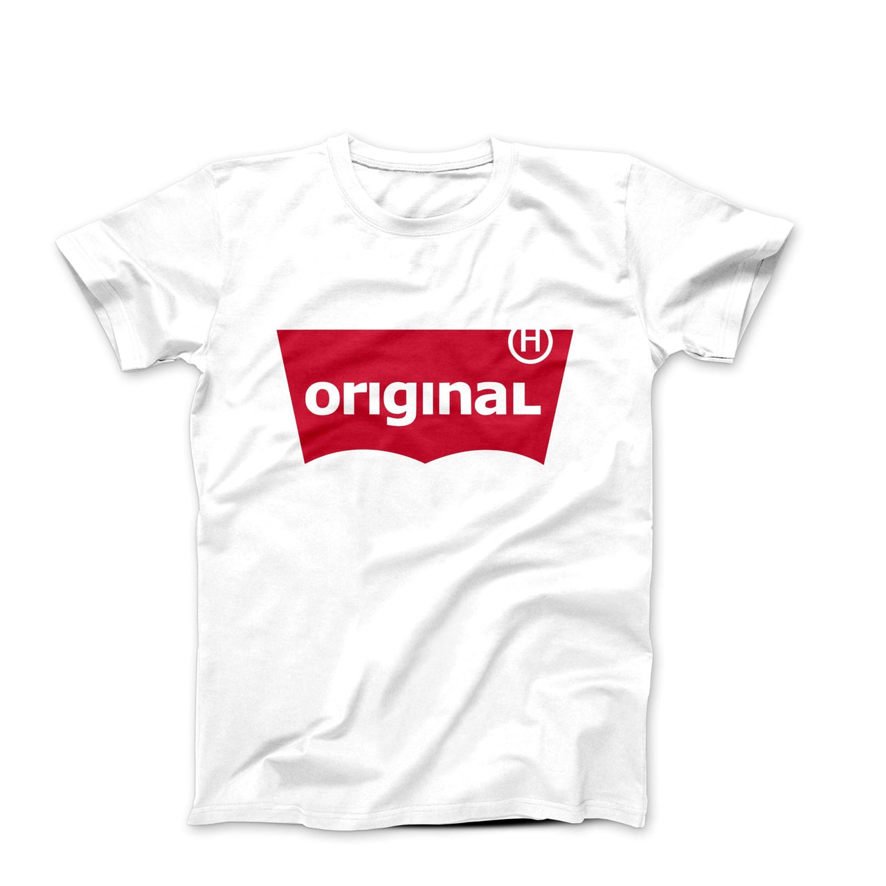 Original Designer Logo T-Shirt - Clothing - Harvey Ltd