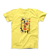 Pablo Picasso Abstract Face Art I T-shirt - Clothing - Harvey Ltd