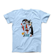 Pablo Picasso Abstract Face Art II T-shirt - Clothing - Harvey Ltd