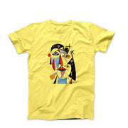 Pablo Picasso Abstract Face Art II T-shirt - Clothing - Harvey Ltd