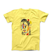 Pablo Picasso Abstract Face Art III T-shirt - Clothing - Harvey Ltd