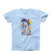 Pablo Picasso Abstract Face Art III T-shirt - Clothing - Harvey Ltd