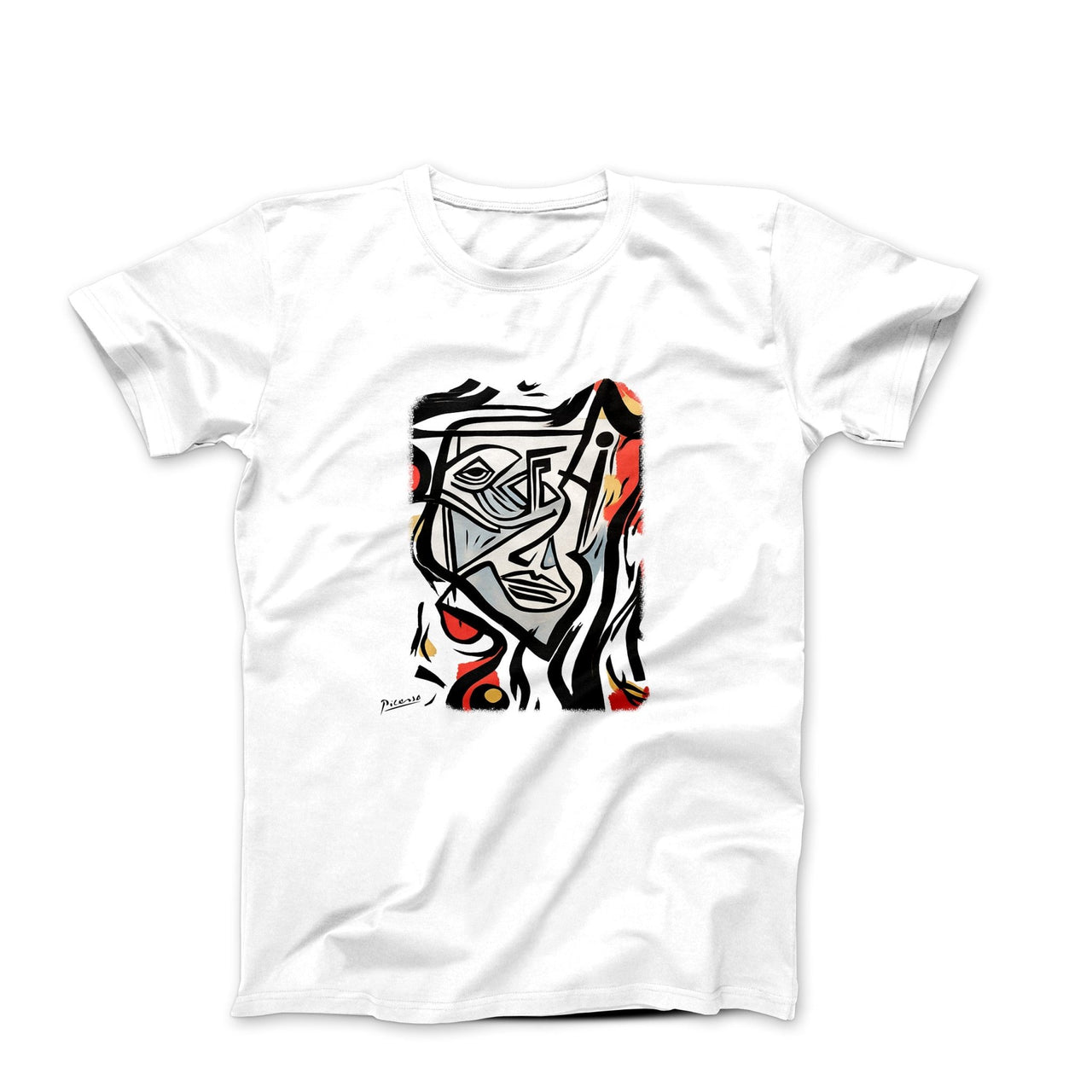 Pablo Picasso Beauty As Expression Art T-shirt - Clothing - Harvey Ltd