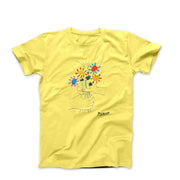 Pablo Picasso Bouquet of Peace (1958) Artwork T-Shirt - Clothing - Harvey Ltd