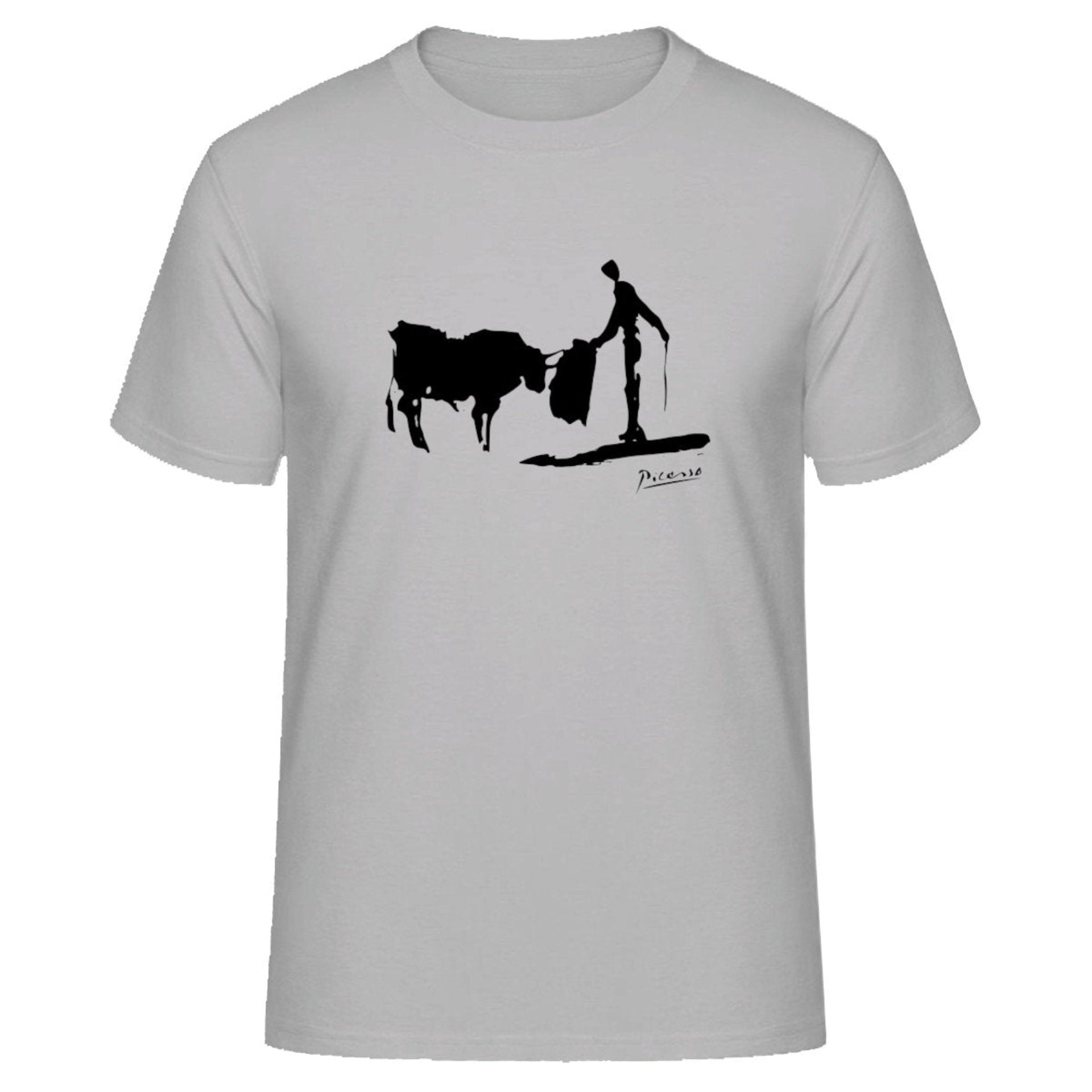 Pablo Picasso Bullfight II 1960 Artwork T-shirt - Clothing - Harvey Ltd