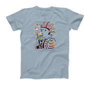 Pablo Picasso Carnival 1958 Artwork T-shirt - Clothing - Harvey Ltd