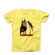 Pablo Picasso Cat Catching A Bird (1939) Art T-shirt - Clothing - Harvey Ltd