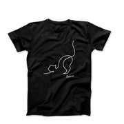 Pablo Picasso Cat Line Drawing T-shirt - Clothing - Harvey Ltd