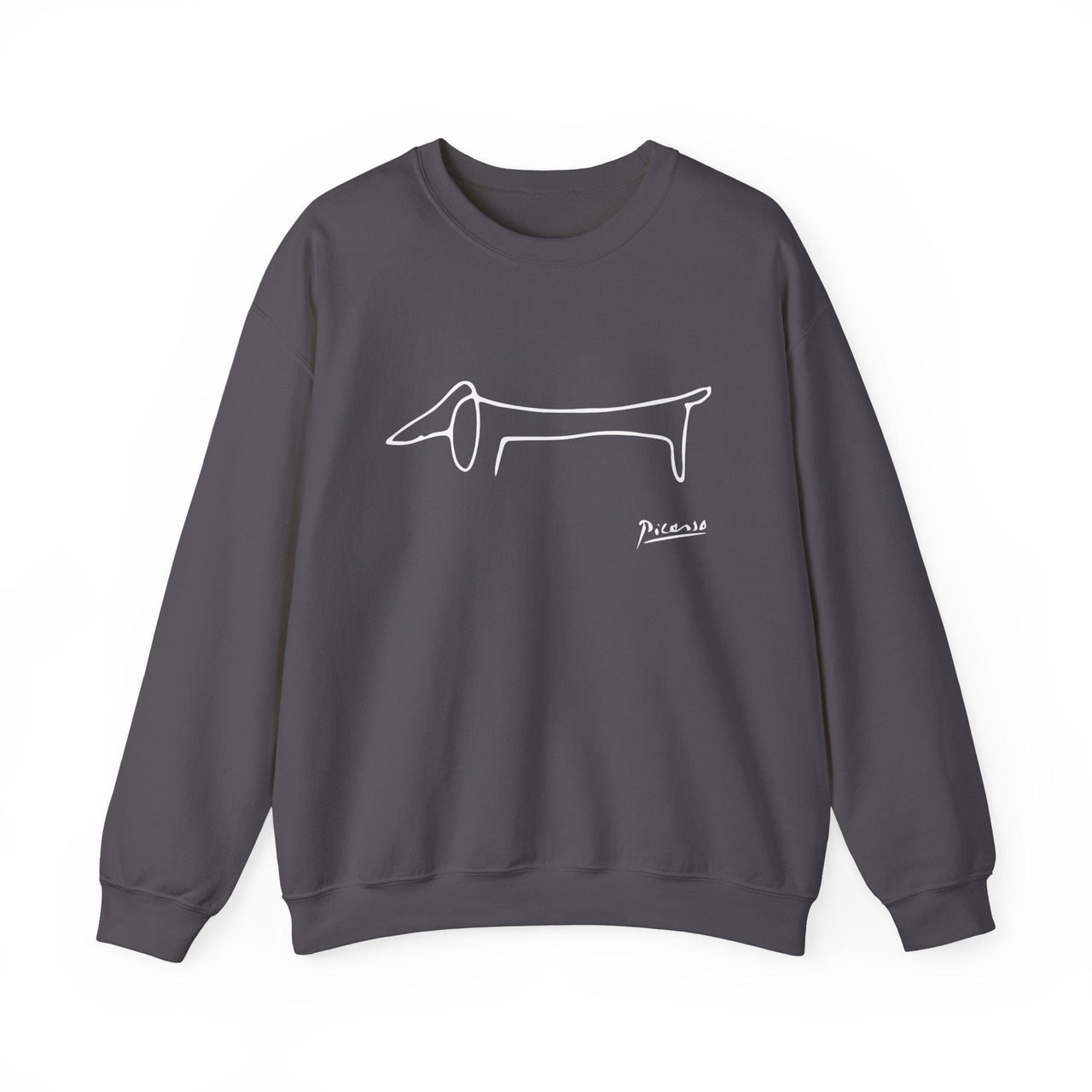 Pablo Picasso Dachshund Dog (Lump) Artwork Sweatshirt - Clothing - Harvey Ltd