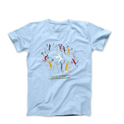 Pablo Picasso Dance of Youth (1961) Artwork T-shirt - Clothing - Harvey Ltd