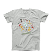 Pablo Picasso Dance of Youth (1961) Artwork T-shirt - Clothing - Harvey Ltd