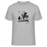 Pablo Picasso Don Quixote of La Mancha 1955 Artwork T-Shirt - Clothing - Harvey Ltd