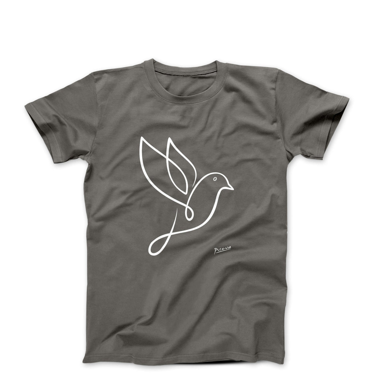 Pablo Picasso Dove Line Sketch T-shirt - Clothing - Harvey Ltd