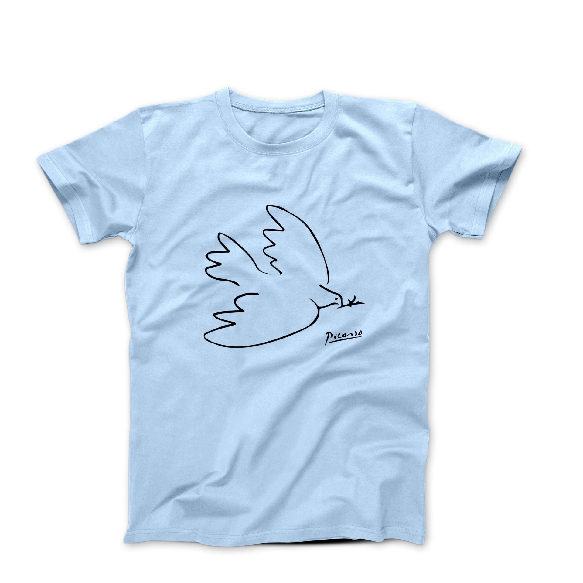 Pablo Picasso Dove of Peace (1949) Artwork T-Shirt - Clothing - Harvey Ltd