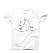 Pablo Picasso Dove of Peace (1949) Artwork T-Shirt - Clothing - Harvey Ltd