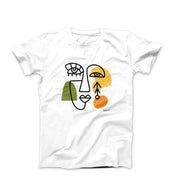 Pablo Picasso Face Line Drawing III (1953) Artwork T-shirt - Clothing - Harvey Ltd