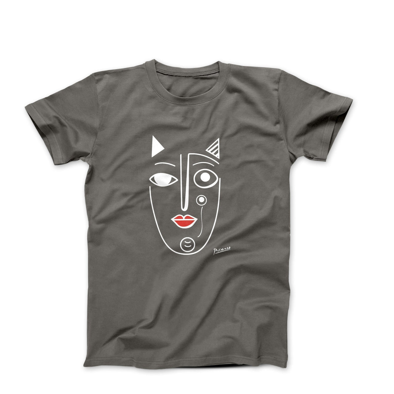 Pablo Picasso Half Human, Half Cat Sketch T-shirt - Clothing - Harvey Ltd