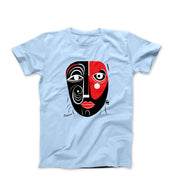 Pablo Picasso Happy Or Sad Artwork T-shirt - Clothing - Harvey Ltd