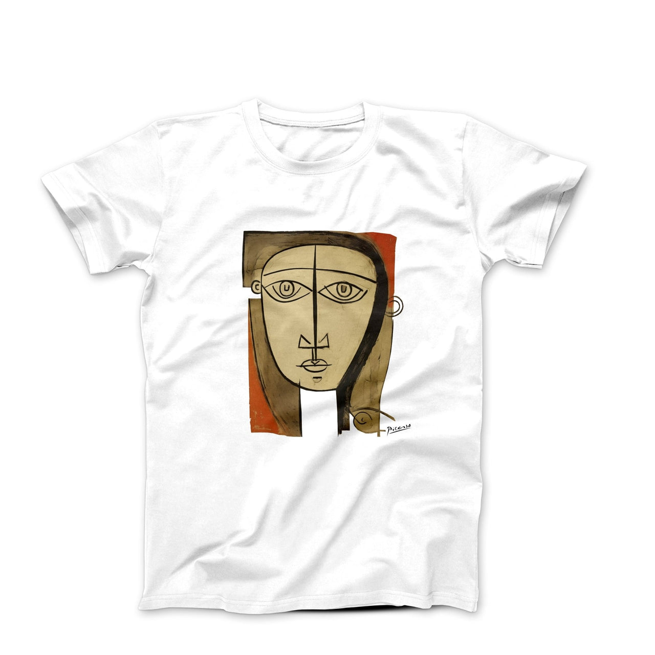Pablo Picasso Head of a Woman (1924) Art T-shirt - Clothing - Harvey Ltd