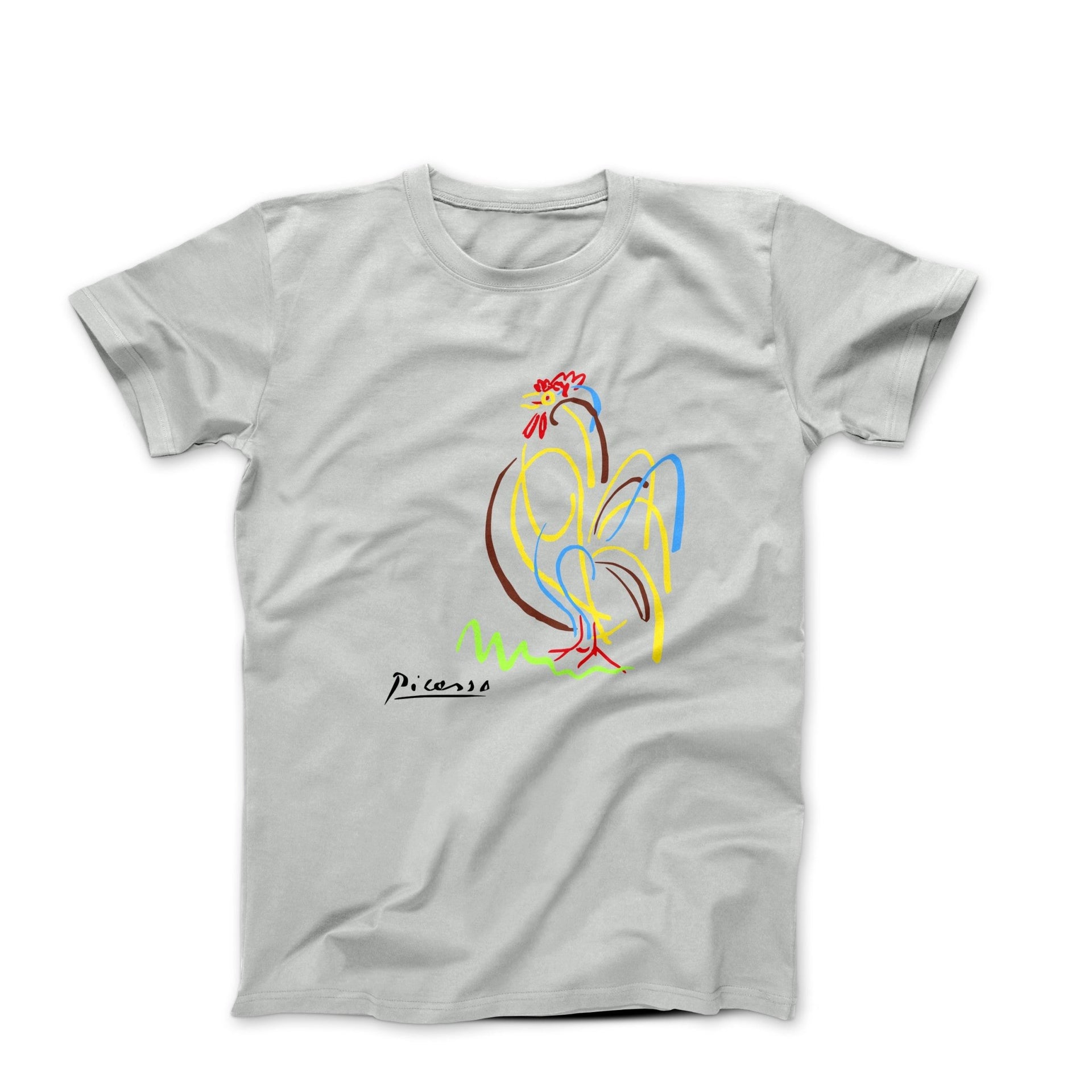 Pablo Picasso Le Coq (the cockeral) T-shirt - Clothing - Harvey Ltd
