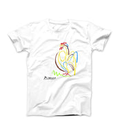 Pablo Picasso Le Coq (the cockeral) T-shirt - Clothing - Harvey Ltd